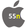 Aplicativo 55n para iOS