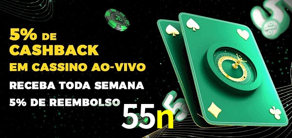 Promoções do cassino ao Vivo 55n