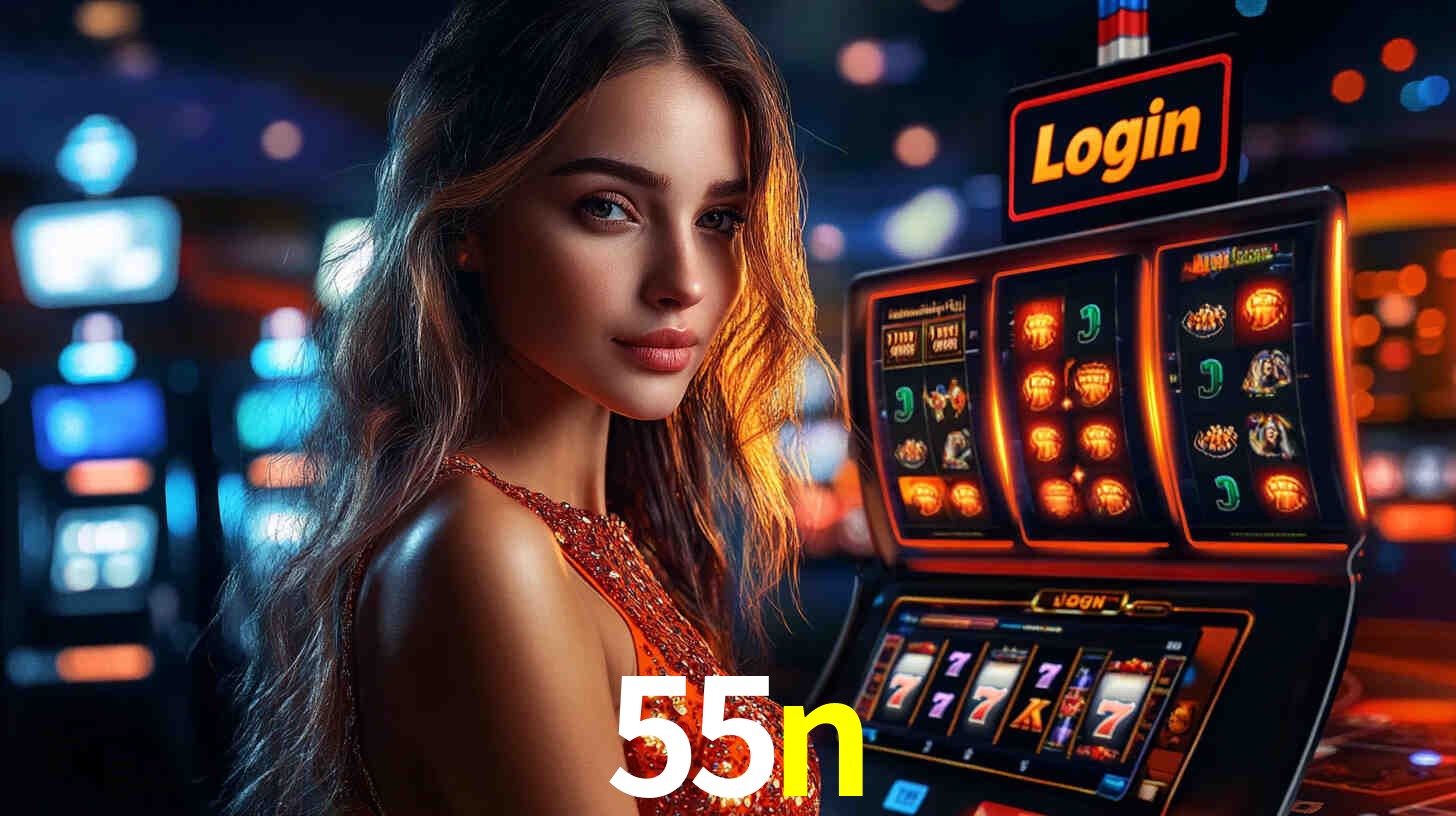 Sinta a adrenalina dos jogos de cassino com 55n