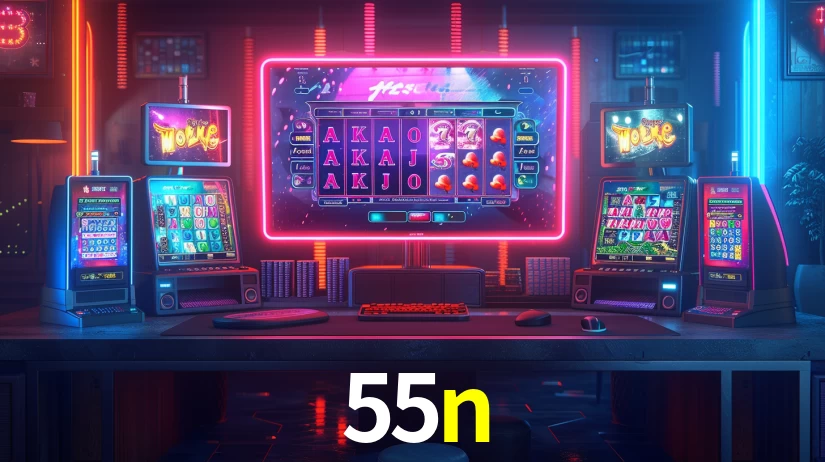 55n: Jogos de Caça-Níqueis-Altas Recompensas, Roleta-Velocidade, Blackjack-Desafios Máximos